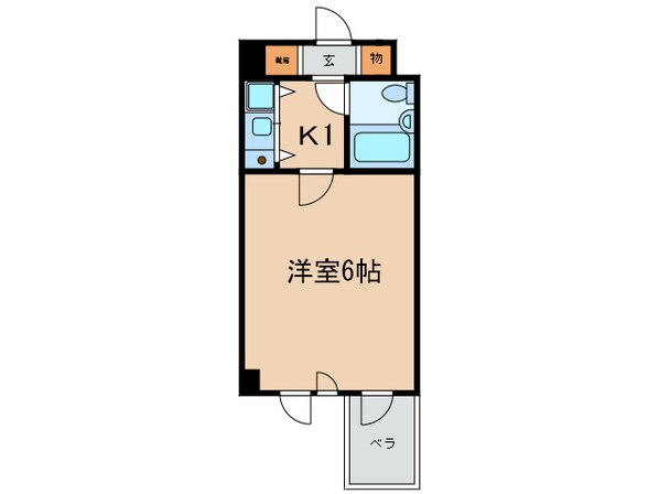 フォーシム用賀の物件間取画像